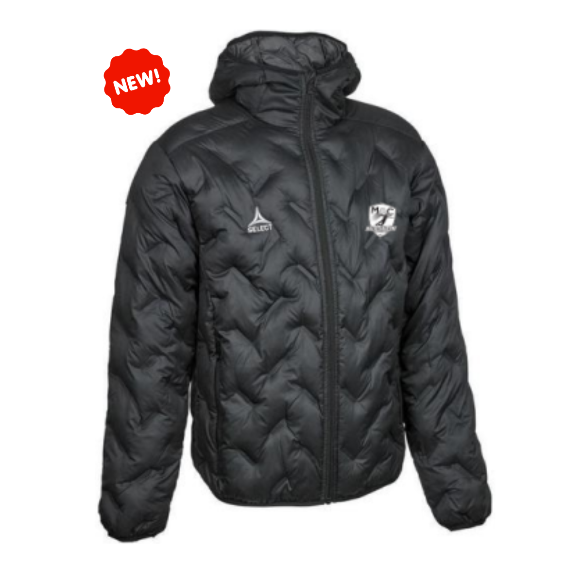 PADDED JACKET "OXFORD" (veste rembourrée) + logo CLUB